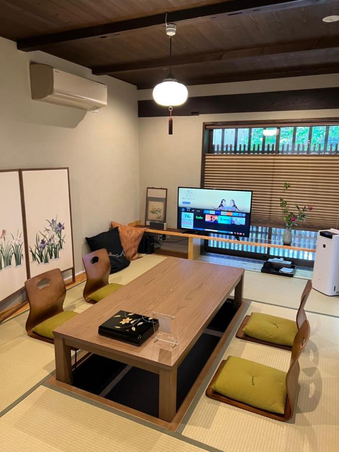 Imakumano Terrace - Eisen An 潁川庵 Villa Kyoto Luaran gambar