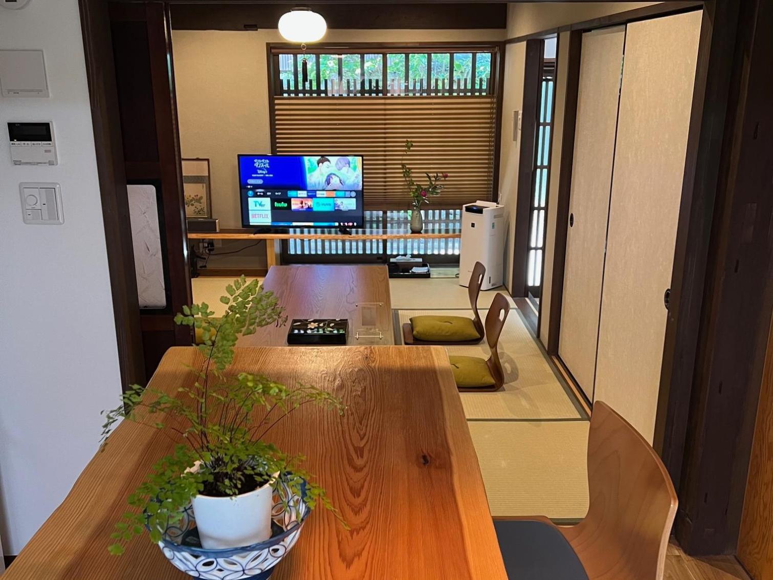 Imakumano Terrace - Eisen An 潁川庵 Villa Kyoto Luaran gambar